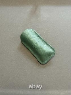 Rolex Swiss Army Pocket Knife 2025 Model Green Leather Case New In Box