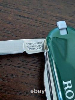 Rolex Swiss Army Pocket Knife Multifunctional New with Box Unused