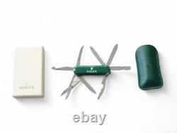 Rolex Swiss Army Pocket Knife Multifunctional New with Box Unused