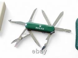Rolex Swiss Army Pocket Knife Multifunctional New with Box Unused
