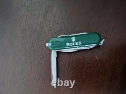 Rolex Swiss Army Pocket Knife Multifunctional New with Box Unused