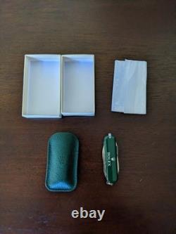 Rolex Swiss Army Pocket Knife Multifunctional New with Box Unused