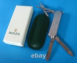 Rolex Swiss Army Pocket Knife Wenger, Discontinued Rolex Promotional Accessory(b)