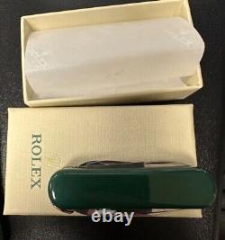 Rolex Swiss Army knife green (pristine condition)