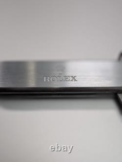 Rolex Victorinox Swiss Army Knife Green Full Set Box & Green Felt Pouch