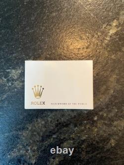 Rolex Wenger Esquire Swiss Army Knife Unused Green with Rolex Sheath