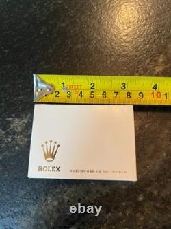 Rolex Wenger Esquire Swiss Army Knife Unused Green with Rolex Sheath