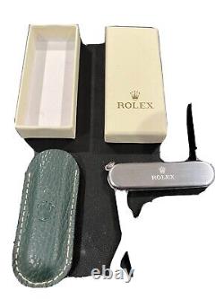 Rolex swiss army knife