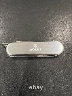 Rolex swiss army knife