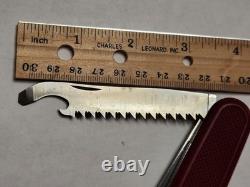 SAFARI TROOPER Victorinox Swiss Army Knife DISCONTINUED RARE