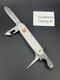 SAK 1983 Wenger Switzerland Delemont soldier alox Swiss Army Knife Messer 83