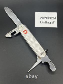 SAK 1983 Wenger Switzerland Delemont soldier alox Swiss Army Knife Messer 83