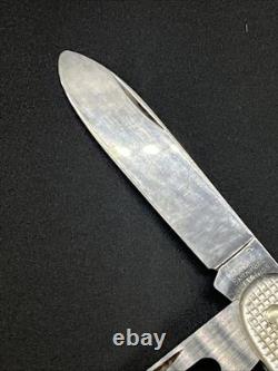 SAK 1983 Wenger Switzerland Delemont soldier alox Swiss Army Knife Messer 83