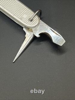 SAK 1983 Wenger Switzerland Delemont soldier alox Swiss Army Knife Messer 83