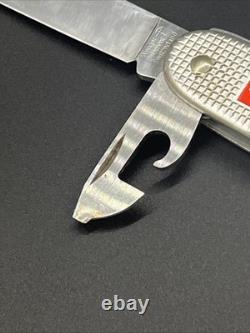 SAK 1983 Wenger Switzerland Delemont soldier alox Swiss Army Knife Messer 83 SAK 1983 Wenger Switzerland Delemont soldier alox Swiss Army Knife Messer 83