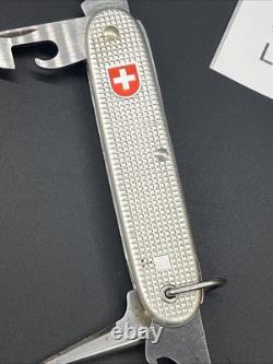 SAK 1983 Wenger Switzerland Delemont soldier alox Swiss Army Knife Messer 83