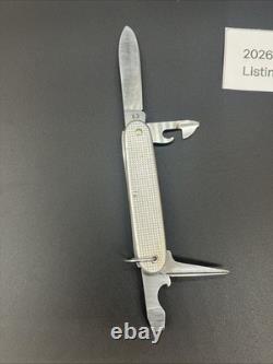 SAK 1983 Wenger Switzerland Delemont soldier alox Swiss Army Knife Messer 83