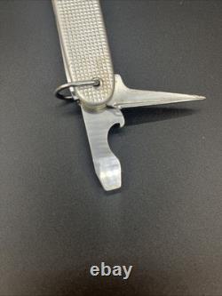 SAK 1983 Wenger Switzerland Delemont soldier alox Swiss Army Knife Messer 83