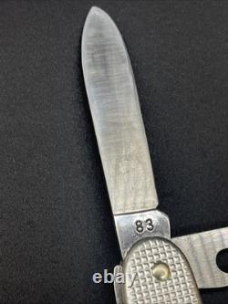 SAK 1983 Wenger Switzerland Delemont soldier alox Swiss Army Knife Messer 83