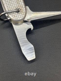 SAK 1983 Wenger Switzerland Delemont soldier alox Swiss Army Knife Messer 83