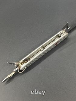 SAK 1983 Wenger Switzerland Delemont soldier alox Swiss Army Knife Messer 83