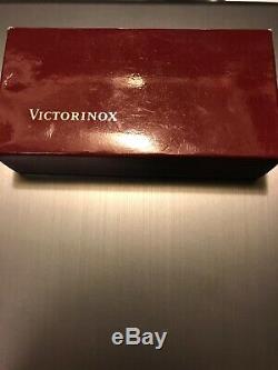 SALE Victorinox 24-Feature Swiss Army Knife with Genuine Mother of Pearl with Box