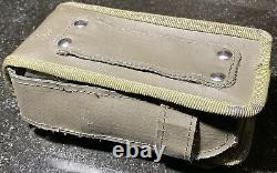 SOS Survival Kit Victorinox Olive Green Pouch Swiss Army Knife Accessories Rare