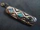 STERLING SILVER SWISS ARMY KNIFE with PAUA SHELL