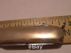 Sterling Silver Wenger Of Switzerland The Genuine Swiss Army Knife Momo Rpw