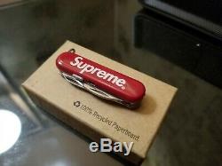 SUPREME x Victorinox RARE FW14 Swiss Army Manager Pocket Knife Multi-Tool NEW