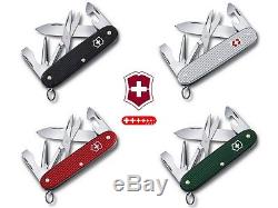 Swiss Army Knife Set Victorinox Pioneer X Lcsas Red, Black, Silver, Green
