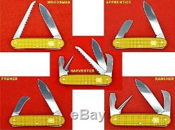 Swiss Army Knife Victorinox Bugnard Woodsman+pruner+harvester+apprentice+rancher