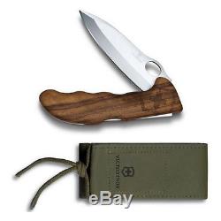 SWISS ARMY KNIFE VICTORINOX FORESTER WOOD + HUNTER PRO WOOD with pouch
