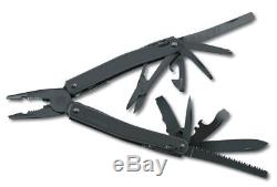 SWISS ARMY KNIFE VICTORINOX SWISSTOOL SPIRIT XBS 3.0224.3CN BLACK WITH POUCH z