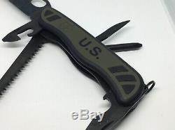 SWISS ARMY KNIFE Victorinox Soldier Knife Combat Utility US 111mm rare