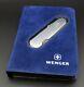 SWISS ARMY KNIFE WENGER (today Victorinox), Mod. METAL 50, couteau, navaja