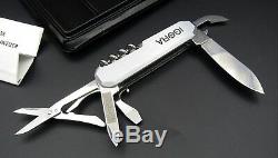 SWISS ARMY KNIFE WENGER (today Victorinox), Mod. METAL 50, couteau, navaja