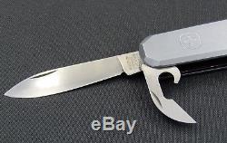 SWISS ARMY KNIFE WENGER (today Victorinox), mod. METAL 50, couteau, navaja