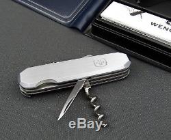 SWISS ARMY KNIFE WENGER (today Victorinox), mod. METAL 50, couteau, navaja