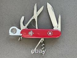 SWISS ARMY VICTORINOX KNIFE 91mm YEOMAN BOY SCOUT Retired Collectible Mod