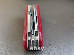 SWISS ARMY VICTORINOX KNIFE 91mm YEOMAN BOY SCOUT Retired Collectible Mod