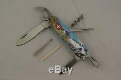 SWISS MOUNTAIN by WENGER SWISS ARMY KNIFE MULTI TOOLS NEW ESTATE CASE DEAD STOCK