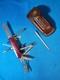 SWISS Officers Army Knife VICTORINOX Multi-Tool Stainless Steel Rostfrei + Case