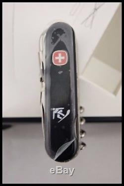 SWISS RIDER by WENGER SWISS ARMY KNIFE MULTI TOOLS + DVD NEW PACKAGE DEAD STOCK