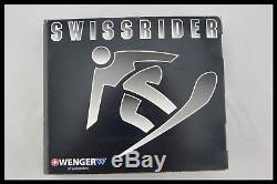 SWISS RIDER by WENGER SWISS ARMY KNIFE MULTI TOOLS + DVD NEW PACKAGE DEAD STOCK