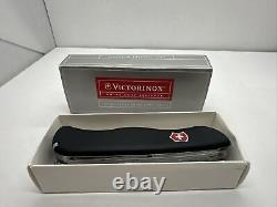 SWISS Victorinox Fireman CYRK Army Knife Black with Locking Blade 46928548675