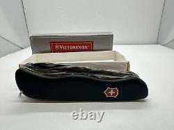 SWISS Victorinox Fireman CYRK Army Knife Black with Locking Blade 46928548675