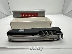 SWISS Victorinox Fireman CYRK Army Knife Black with Locking Blade 46928548675