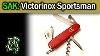 Sak Victorinox Sportsman 2 Layer 84mm Swiss Army Knife