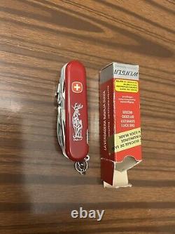 Scarce NOS Wenger Deer Swiss Army Knife Original Box